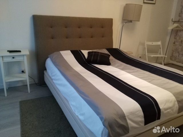 

1-к. квартира, 40 м², 2 кровати