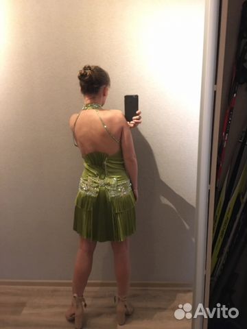 Продам платье для бальных танцев, латина или для т