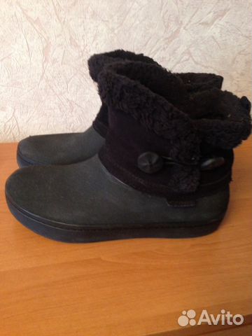 Зимние сапоги Crocs w8