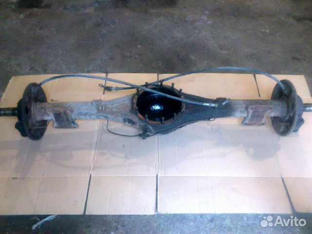 Картер заднего моста (чулок) на Газель