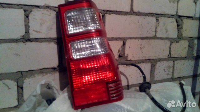 Задний фонарь на Митсубиси Паджеро Мини Задний фонарь на Митсубиси Паджеро Мини