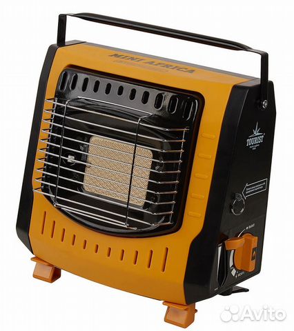 Обогреватель плита инфракрасный газовый mini afric
