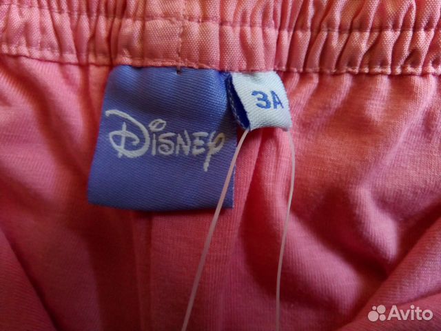 Брюки демисезонные Disney новые
