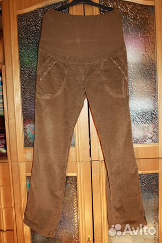 Брюки джинсы для беременных