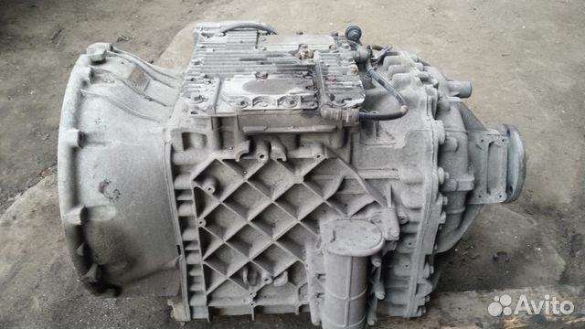 Коробка Volvo AT2412C
