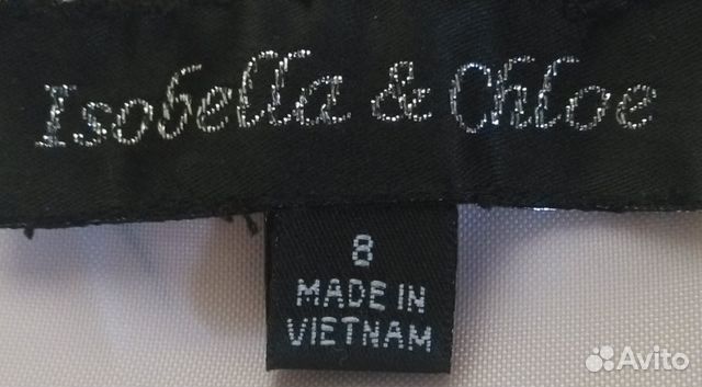 Новое нарядное платье Isobella and Chloe (США) р.8 Новое нарядное платье Isobella and Chloe (США) р.8