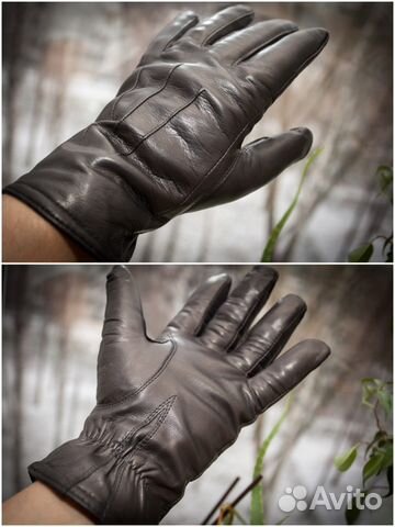 Армейские кожаные перчатки, зима-осень, полётные Армейские кожаные перчатки, зима-осень, полётные
