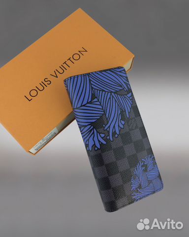 Купюрница кошелек Louis Vuitton LUX арт.41676-1