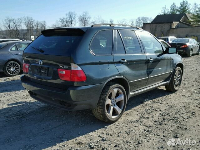 Разборка Бмв X5 E53 M62 4.4i 2001 на запчасти б/у