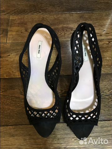 Miu miu миу миу новые босоножки Miu miu миу миу новые босоножки