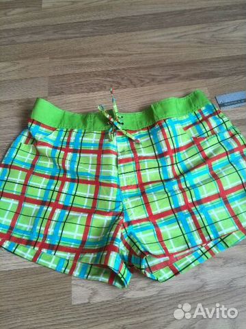 Шортики пляжные новые Шортики пляжные новые