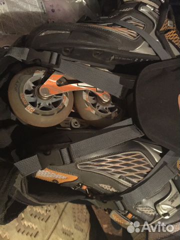 Ролики Rollerblade / + рюкзак и защита Rollerblade Ролики Rollerblade / + рюкзак и защита Rollerblade