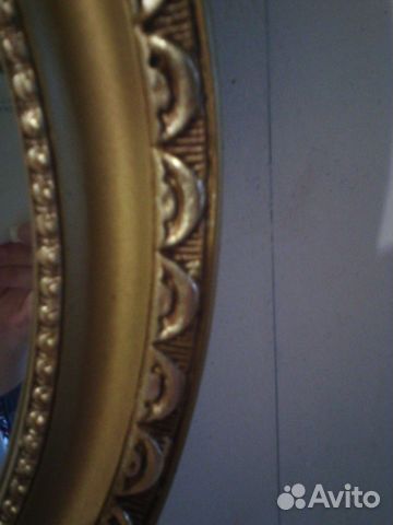 Зеркало в багете— фотография №2
