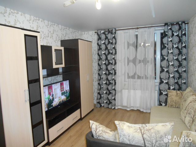 1-к квартира, 30 м², 23/25 эт. 1-к квартира, 30 м², 23/25 эт.