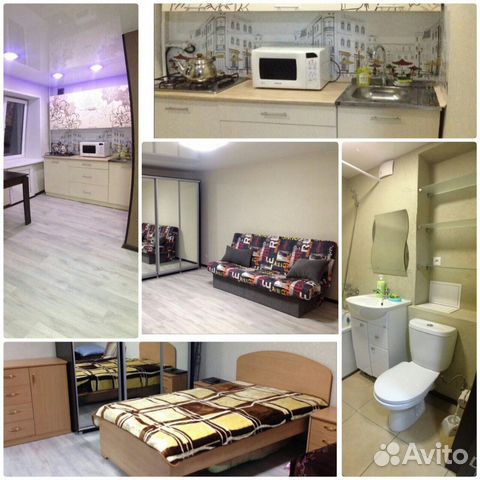 1-к квартира, 45 м², 4/5 эт.