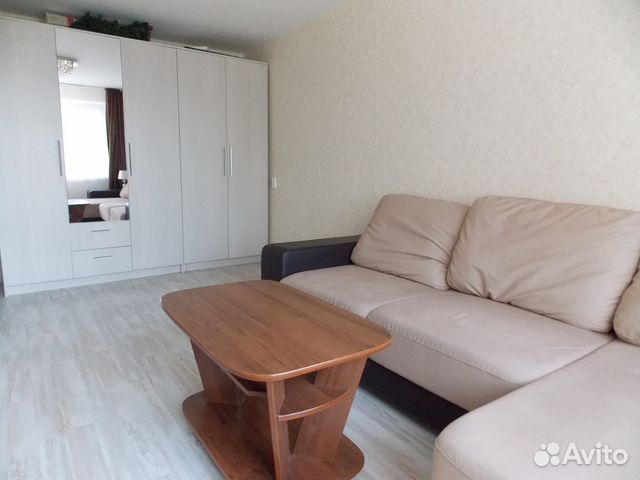 

1-к. квартира, 30 м², 2 кровати