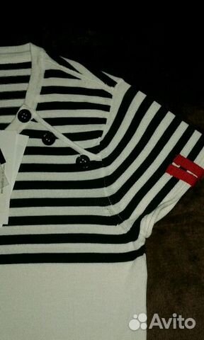 Трикотажная футболка 