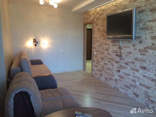 

1-к. квартира, 47 м², 3 кровати