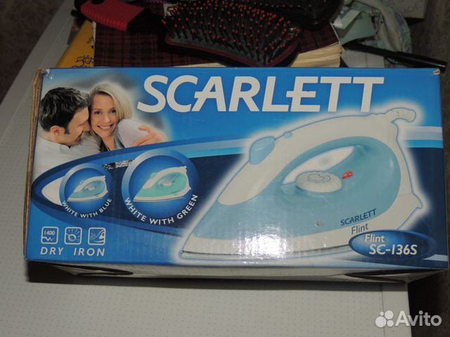 Утюг scarlett