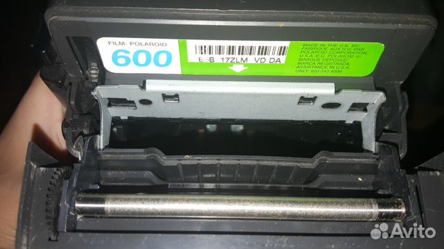 Polaroid 636 Closeup