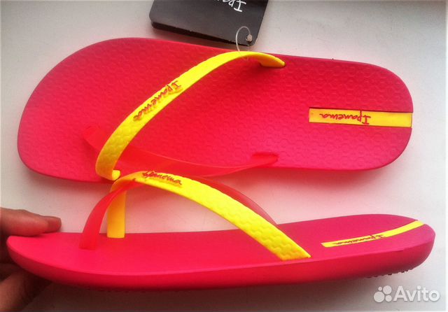 Сланцы вьетнамки пантолеты Ipanema Бразилия