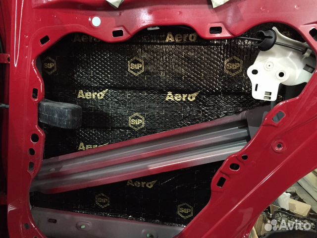 Шумоизоляция автомобиля. Шумка