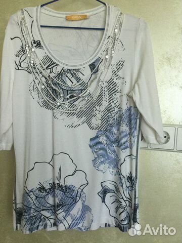 Блузка джемпер