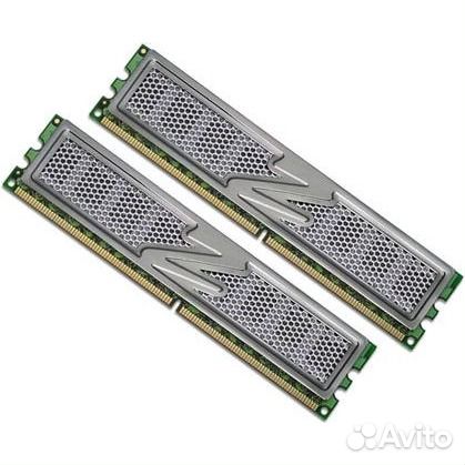 2 x OCZ 2 GB (2x1GB) DDR2 1066 MHz (2T1066IO2GK)