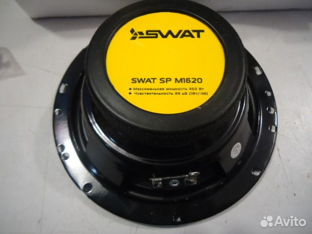 Динамики 16.5 см swat M1620 Динамики 16.5 см swat M1620