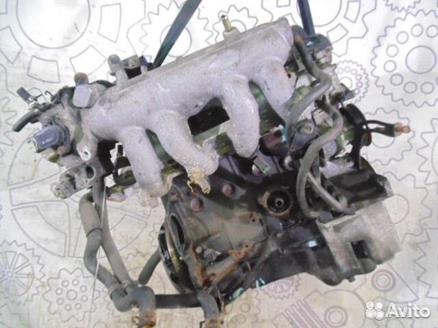 Двигатель Ниссан Nissan Almera N16 1.5i QG15 2001