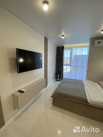 

Квартира-студия, 27 м², 2 кровати