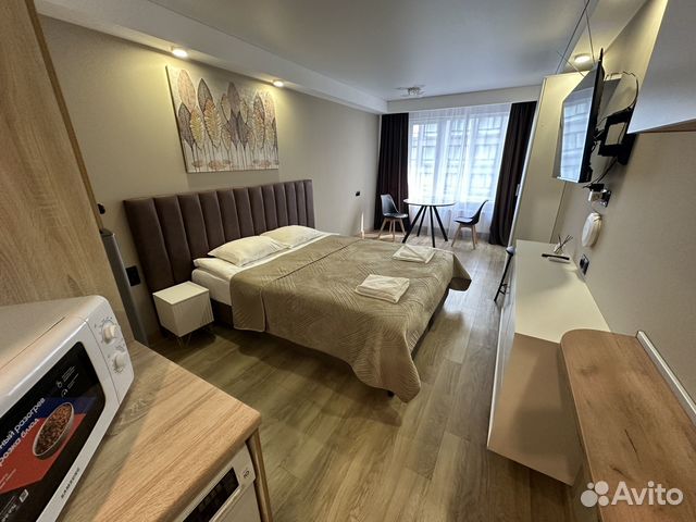 

Квартира-студия, 25 м², 1 кровать