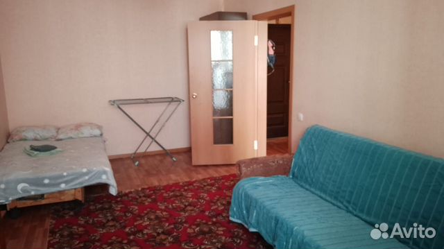 

1-к. квартира, 45 м², 2 кровати