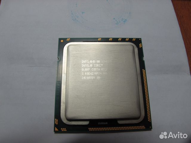 Intel Core i7-930 LGA1366 2.80 GHz Intel Core i7-930 LGA1366 2.80 GHz