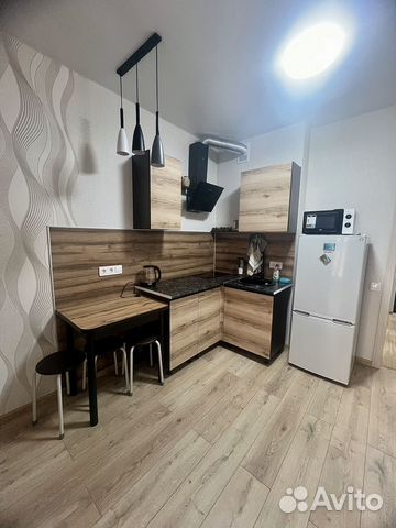 

Квартира-студия, 25 м², 3 кровати