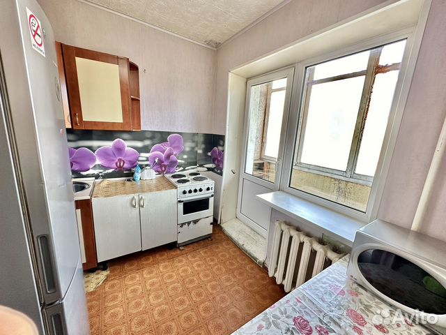 

1-к. квартира, 38 м², 3 кровати