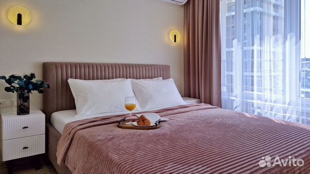 

1-к. квартира, 37 м², 2 кровати