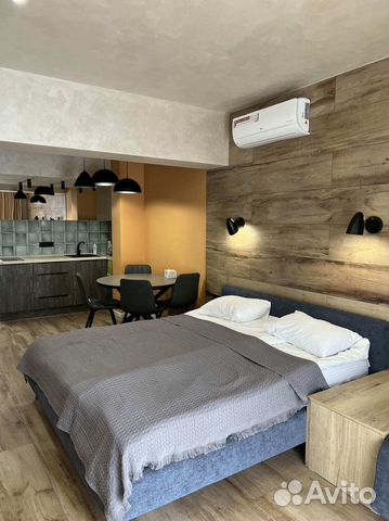 

Квартира-студия, 30 м², 2 кровати