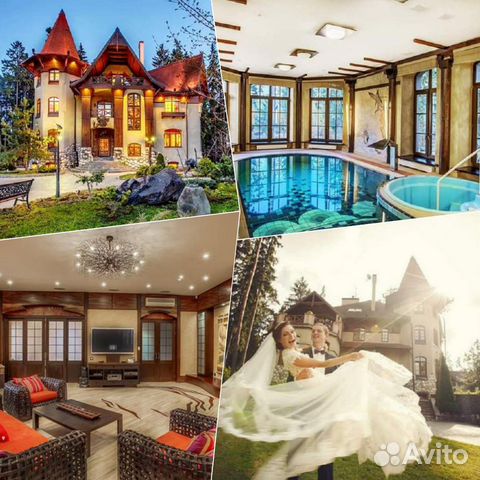 

10-к. и более коттедж, 1267 м²