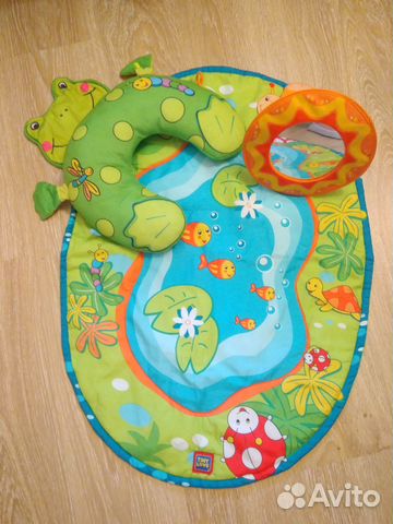 Развивающий коврик от TinyLove