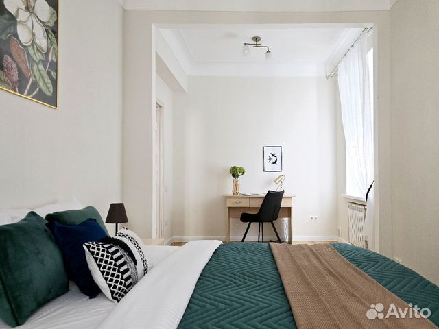 

3-к. квартира, 65,2 м², 3 кровати