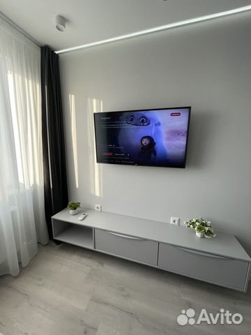 

Квартира-студия, 35 м², 1 кровать