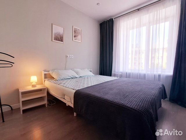 

2-к. квартира, 44 м², 3 кровати
