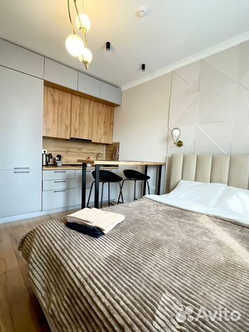 

Квартира-студия, 18 м², 6/21 эт.