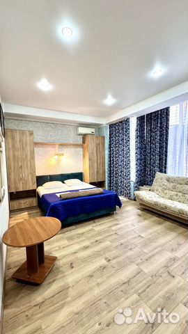

Квартира-студия, 28 м², 2 кровати