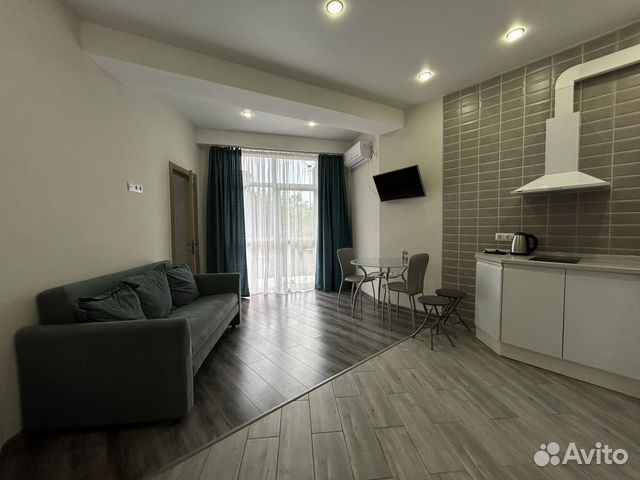 

1-к. квартира, 37 м², 2 кровати