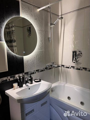 

1-к. квартира, 42 м², 2 кровати