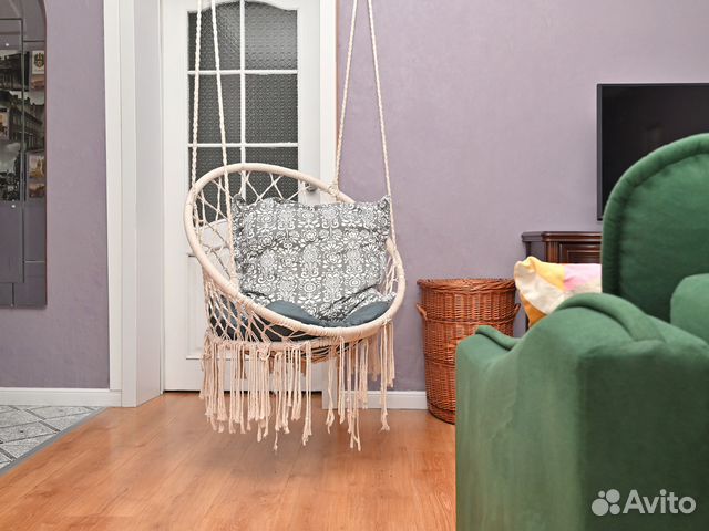 

2-к. квартира, 48 м², 2 кровати