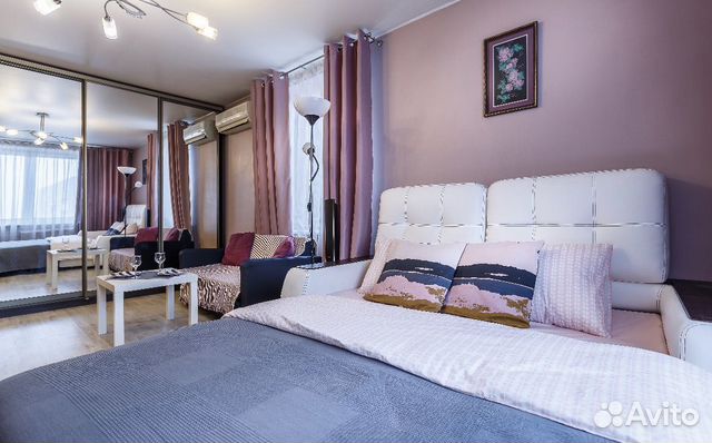 

1-к. квартира, 38 м², 1 кровать