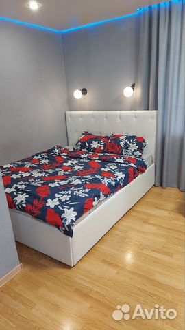 

1-к. квартира, 34 м², 2 кровати